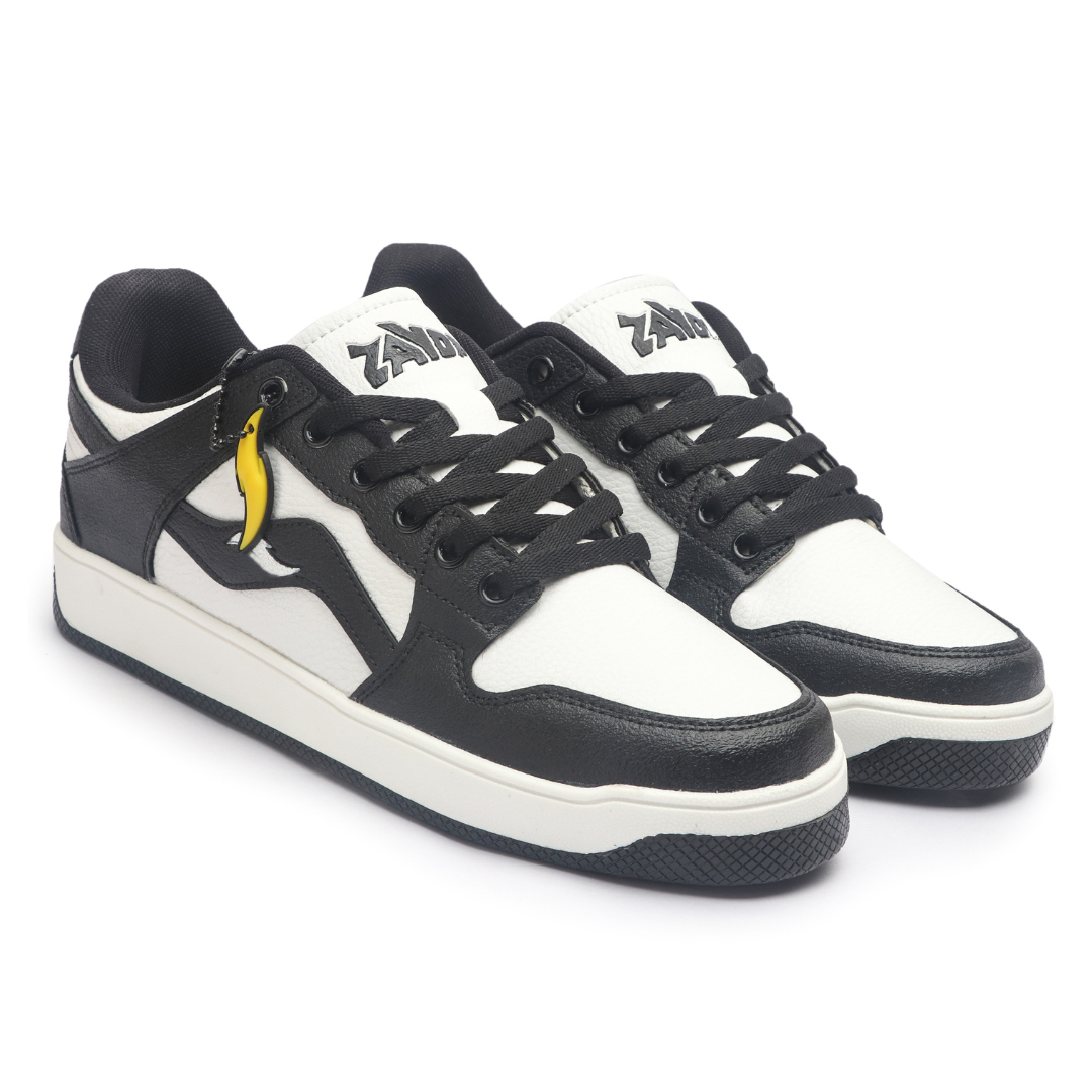 SUAVE Checkers Black Men's casual sneaker